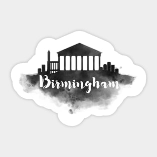 Birmingham watercolor Sticker